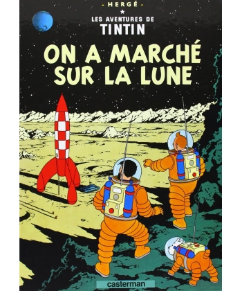 Tintin, On A Marche Sur La Lune-17