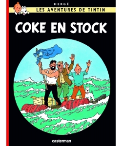 Tintin, Coke En Stock-19