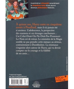 Harry Potter Et L Ordre Du Phenix
