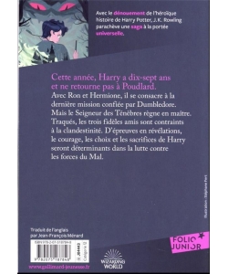 Harry Potter Et Les Reliques De La Mort
