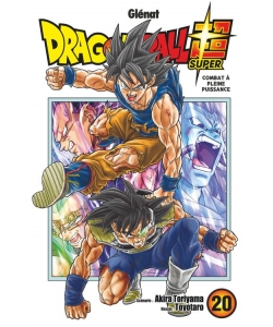 Dragon Ball 20-combat A Pleine Puissance
