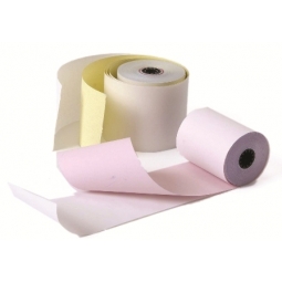 Paper Roll 2 Copies Ncr 75 65Mm (Box Of 75 Rolls)