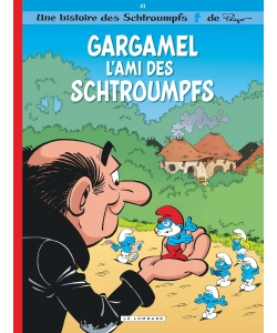 Schtroumpfs 41-gargamel L Ami Des Schtroumpfs