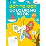 Om Books Dot To Dot Colouring Level 1