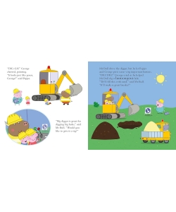 Peppa Pig Georges Digger
