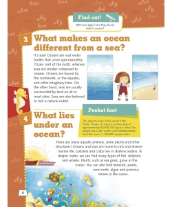 Om Books What Seas And Oceans?