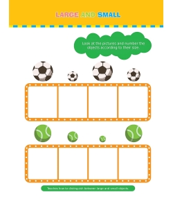 Om Books Brain Games Activity Book 1 (Level 1)