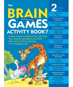 Om Books Brain Games Book 7