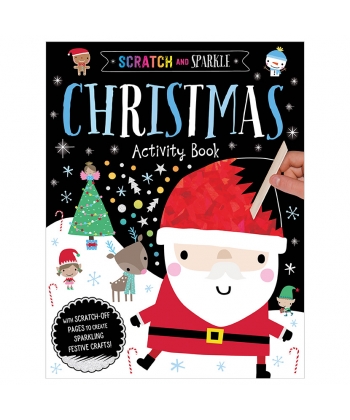 Scratch And Sparkle Christmas Activity Book
