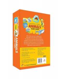 Om Books Flash Cards 99 Questions And Answers Animals