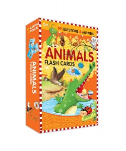 Om Books Flash Cards 99 Questions And Answers Animals
