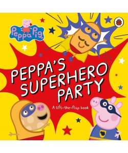 Peppa Pig Superhero Party