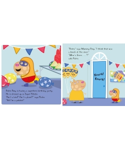 Peppa Pig Superhero Party