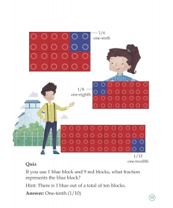 Om Books Smart Brain Maths Level 2 An Introduction To Fractions