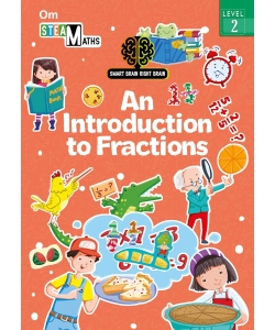 Om Books Smart Brain Maths Level 2 An Introduction To Fractions
