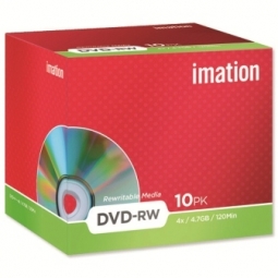 Dvd Imation Rewritable - 4.7Gb N