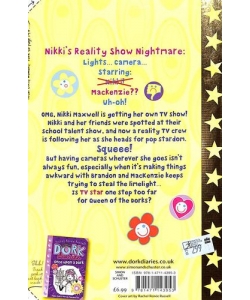 Dork Diaries N 7 Tv Star