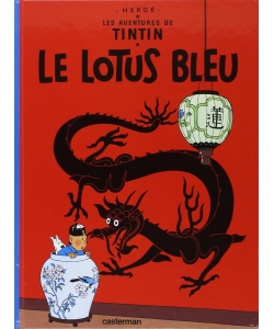 Tintin, Le Lotus Bleu-5