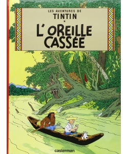 Tintin, L Oreille Cassee-6
