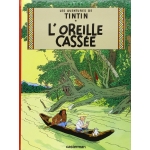 Tintin, L Oreille Cassee-6