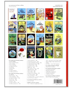 Tintin, L Oreille Cassee-6