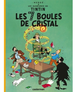 Tintin, Les Sept Boules De Cristal-13