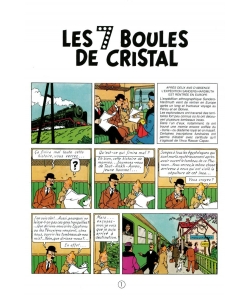 Tintin, Les Sept Boules De Cristal-13