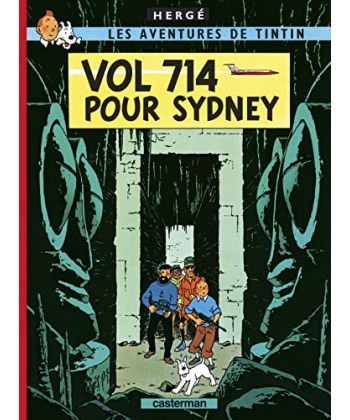 Tintin Vol 714 Pour Sydney-22