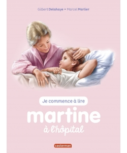 Je Commence A Lire Avec Martine T59 Martine A L Hopital