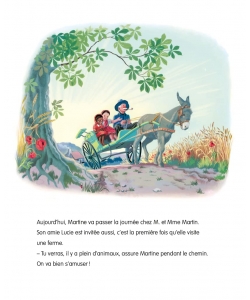Martine A La Ferme