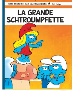 Schtroumpfs 28-la Grande Schtroumfette