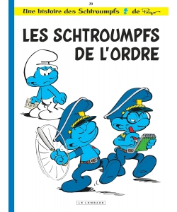 Schtroumpfs 30-les Schtroumpfs De L Ordre