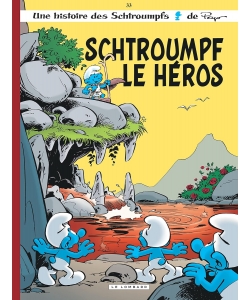 Schtroumpfs 33-schtroumpf Le Hero