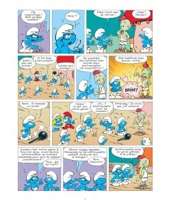 Schtroumpfs 34-les Schtroumpfs Et Le Demi-genie