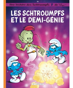 Schtroumpfs 34-les Schtroumpfs Et Le Demi-genie