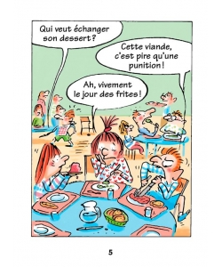 Ainsi Va La Vie-lili N Aime Que Les Frites