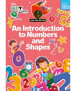 Om Books Smart Brain Maths Level 1 An Introduction To Numbers And Shapes