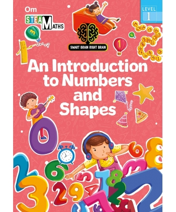 Om Books Smart Brain Maths Level 1 An Introduction To Numbers And Shapes