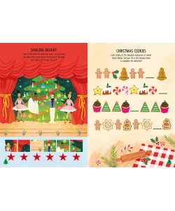 The Three Mendous Christmas Activity Book