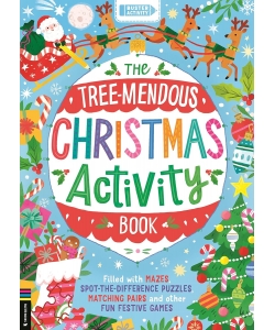 The Three Mendous Christmas Activity Book