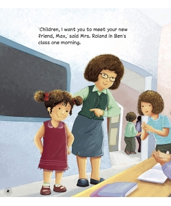 Om Books Life Connect Caught In A Conflict