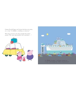 Peppa Pig Peppa S Holiday Cruise