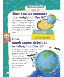 Om Books My Encyclopaedia Of Space What Why How When