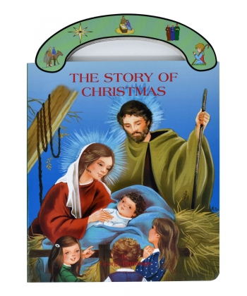 St Joseph Carry Me Along Board Book-the Story Of Christmas 847/22