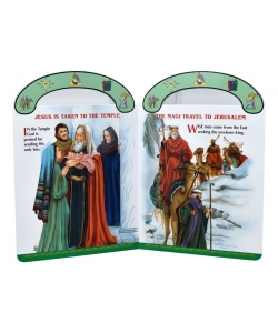 St Joseph Carry Me Along Board Book-the Story Of Christmas 847/22