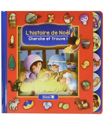 L Histoire De Noel Cherche Et Trouve Sb5262