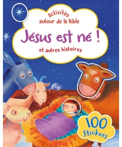 Activites Autour De La Bible Jesus Est Ne Sb 553