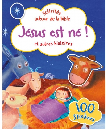 Activites Autour De La Bible Jesus Est Ne Sb 553