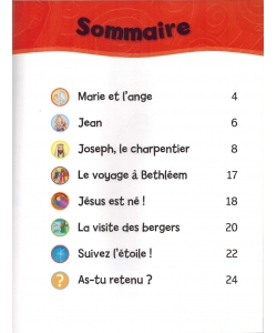 Activites Autour De La Bible Jesus Est Ne Sb 553