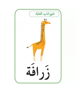 بطاقات الحيوانات الفواكه والخضار